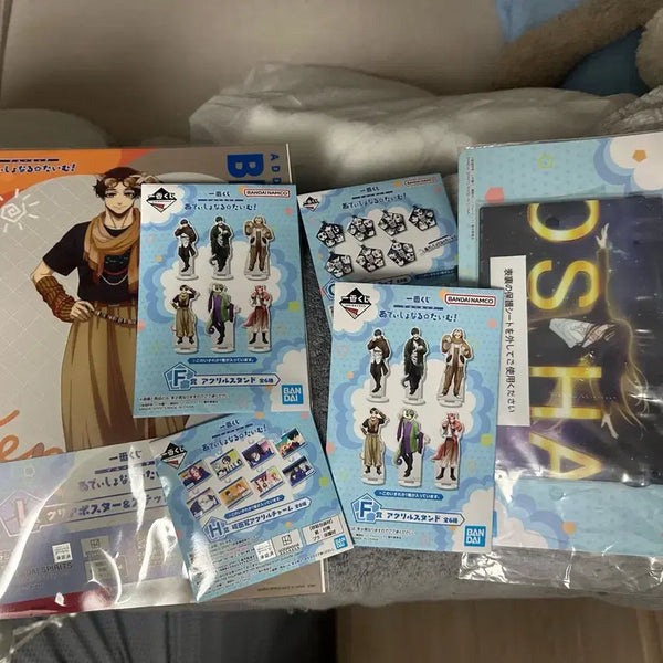 [BUNJANG] Blue Lock Kuji Hiori Yo Accel Stand & Clear Poster Set / 블루록쿠지 하위샹 판매합니다