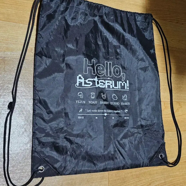 [BUNJANG] PLAVE Drawstring Bag / 플레이브 가방 짐색 최저가 팝니다!