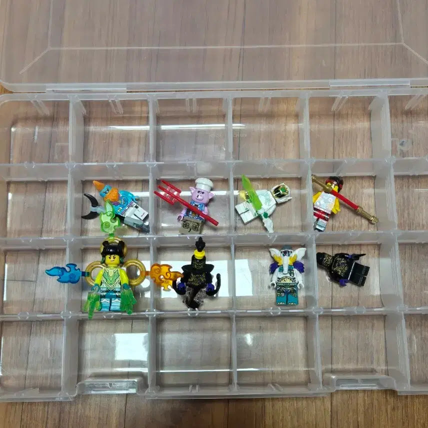 [BUNJANG] LEGO Monkie Kid Minifigure Set Bundle / 레고 몽키키드 미니피규어세트  (무조건일괄판매합니다)