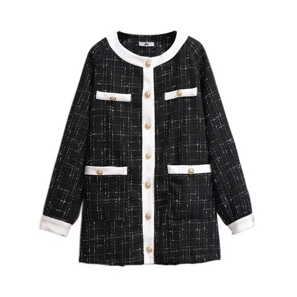 [BUNJANG] Chicline Tweed Dress / 시크라인 트위드 원피스
