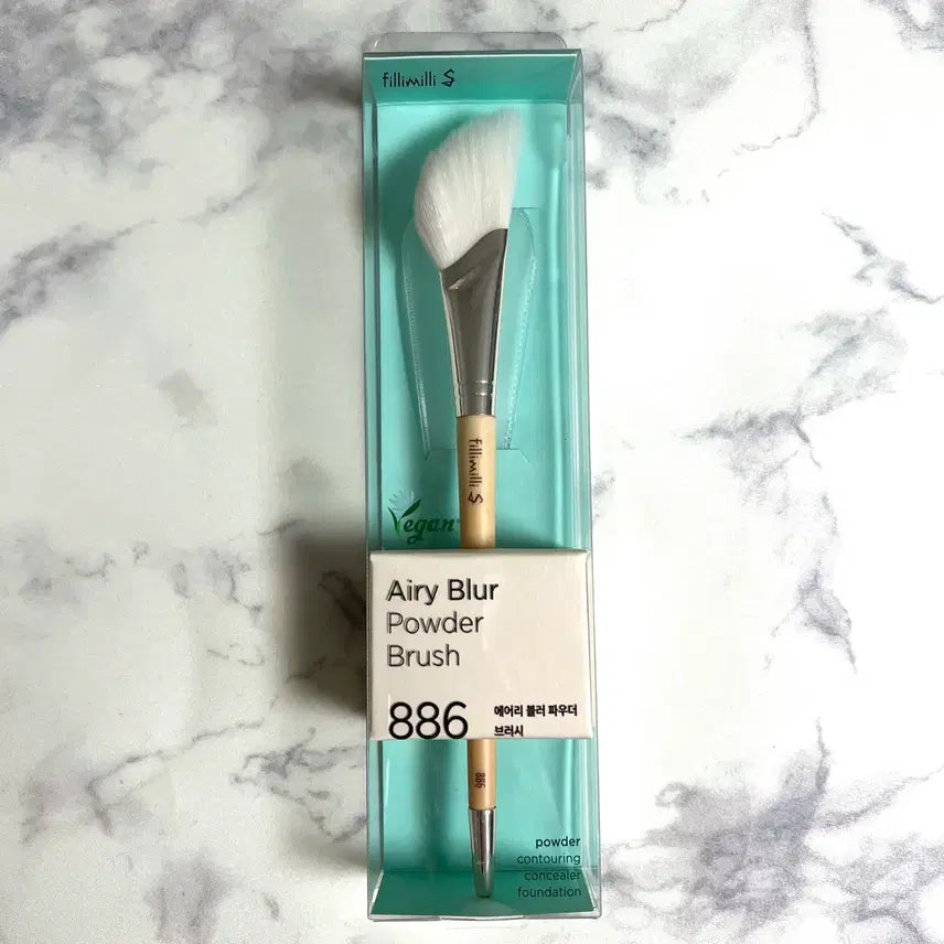 [BUNJANG] Fillimilli S Airy Blur Powder Brush 886 - Sealed New Product / [새상품]필리밀리S 에어리 블러 파우더 브러시 886 미개봉 새제품