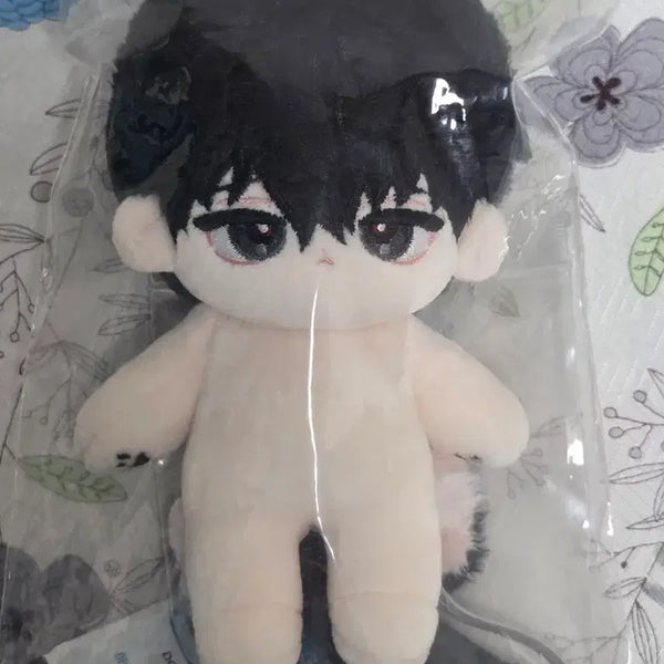 [BUNJANG] Kim Soreum 10cm Dolongpodo Plush Doll / 괴담출근 김솔음 10cm 솜인형 도롱포도