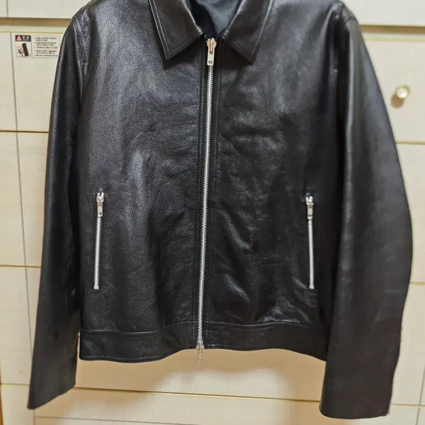 [BUNJANG] LOHNT Goat Leather Jacket XL / 론트(LOHNT) 고트레더 자켓 xl