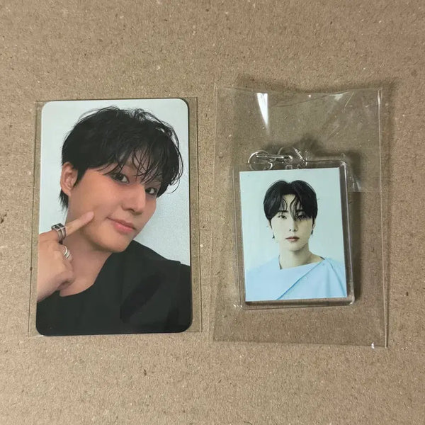 [BUNJANG] Young K Youngest Fanshop POB (Includes Keychain) / 영케이 영기스트 팬즈샵 미공포 양도(키링포함)