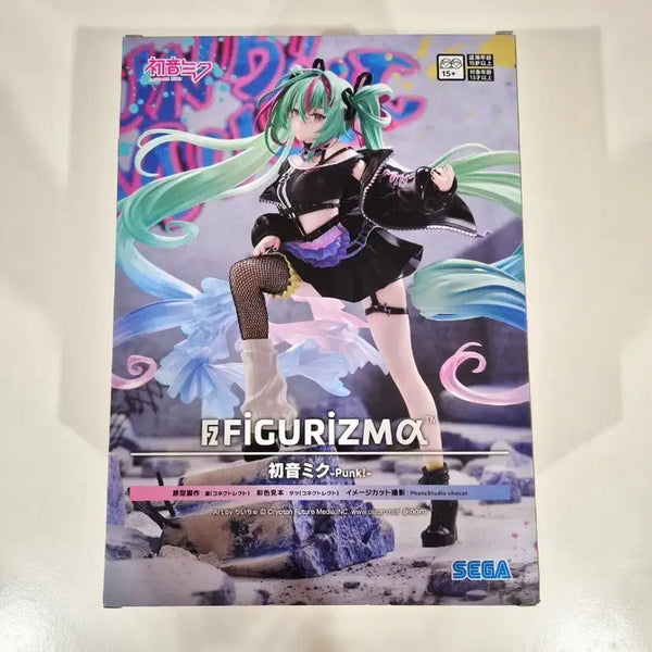 [BUNJANG] Sega Vocaloid Figure-ism Hatsune Miku Figure / sega(세가) 보컬로이드 피규어리즘 하츠네 미쿠 피규어