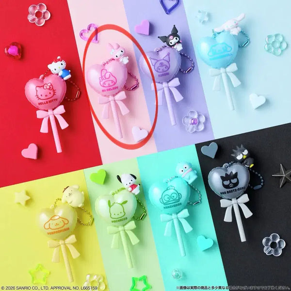 [BUNJANG] Sanrio Balloon Pop Charm Gacha Keyring My Melody / 산리오 풍선 팝 참 가챠 키링 마이멜로디 새상품