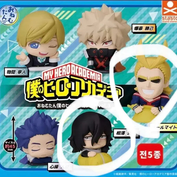 [BUNJANG] My Hero Academia Onemutan Set - All Might & Aizawa / 나히아 히로아카 올마이트 아이자와 오네무탄 일괄