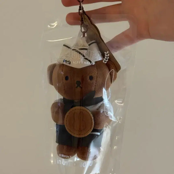 [BUNJANG] Miffy Cheolboribbang Boris Keyring / 경주미피 찰보리빵보리스 키링
