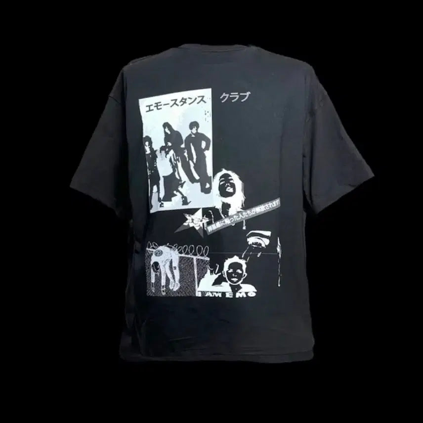 [BUNJANG] Emostance Club T-shirt Size 1 / 1)emostanceclub 에모스탠스 클럽 반팔 1사이즈
