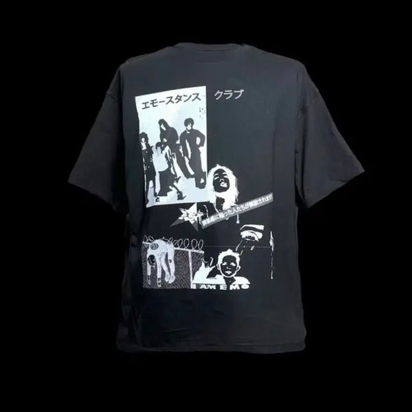 [BUNJANG] Emostance Club T-shirt Size 1 / 1)emostanceclub 에모스탠스 클럽 반팔 1사이즈