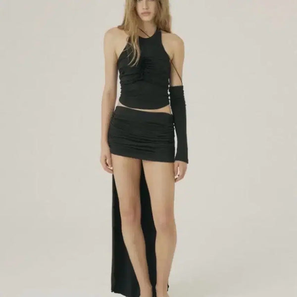 [BUNJANG] 3times Arinna Skirt Black M / 쓰리타임즈) Arinna Skirt BK M