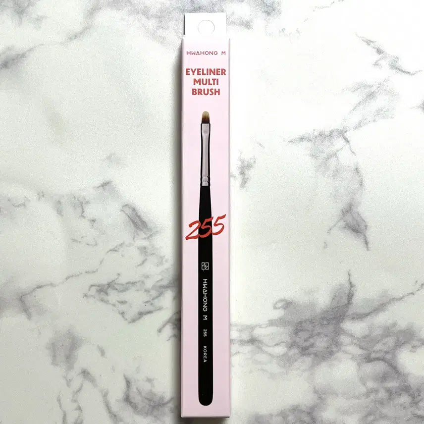 [BUNJANG] Hwahong M 255 Eyeliner Multi Brush (Concealer Brush) / 화홍엠 255 아이라이너 멀티 브러쉬(컨실러 브러쉬)
