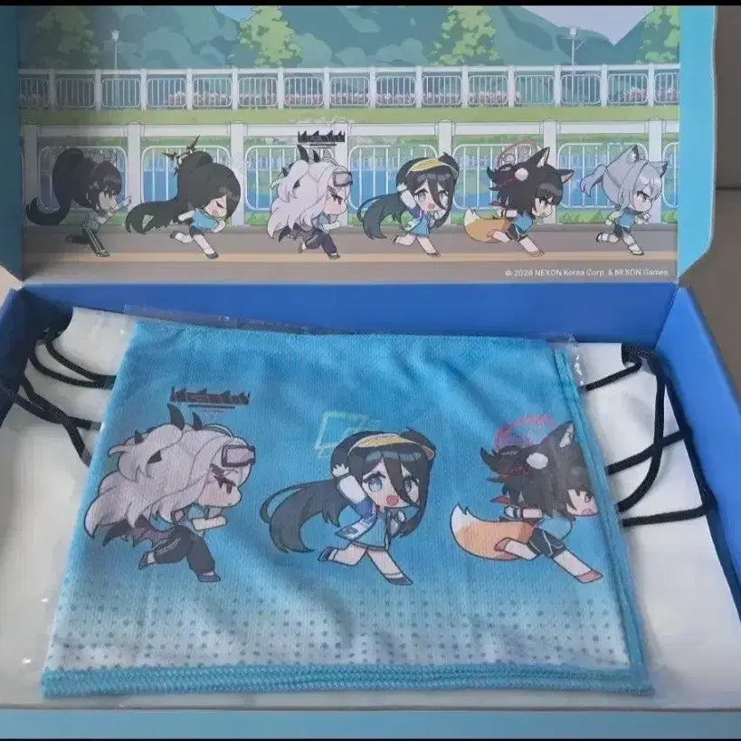 [BUNJANG] Blue Archive Kotori Run Package Set / 블루아카이브 키보토스런 패키지
