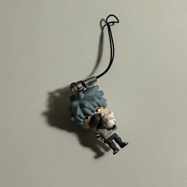 [BUNJANG] Naruto Kakashi Sharingan ANBU Classic Keychain / 나루토 카카시 사륜안 암부 고전 키링