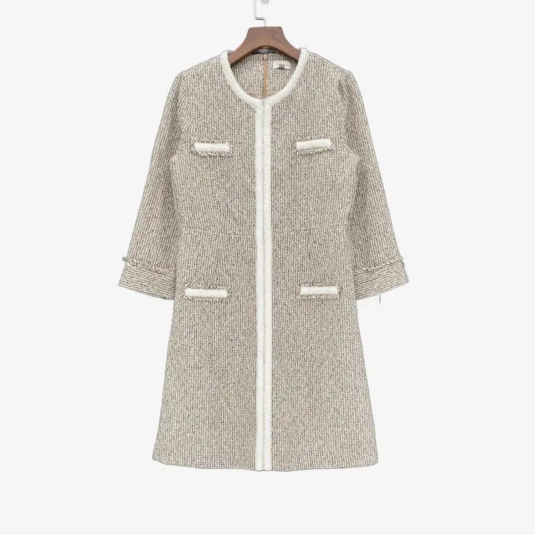 [BUNJANG] CHICLINE Tweed Dress / 시크라인 트위드 원피스