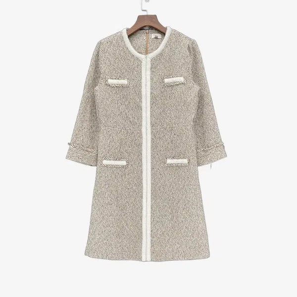 [BUNJANG] CHICLINE Tweed Dress / 시크라인 트위드 원피스