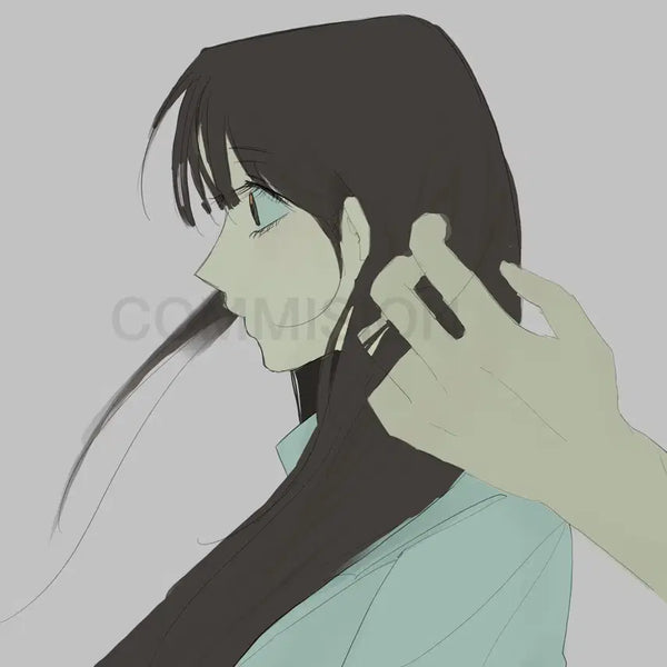 [BUNJANG] Simple Commission Sketch with Minimal Coloring / 간단 커미션 낙서 퀄리티 스케치 간단채색 무채색