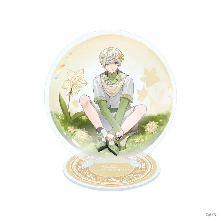 [BUNJANG] Nijisanji Orient Hibachimaena Terrarium Acrylic Stand / 니지산지 오리엔스 히바치마나 테라리움 아크릴스탠드