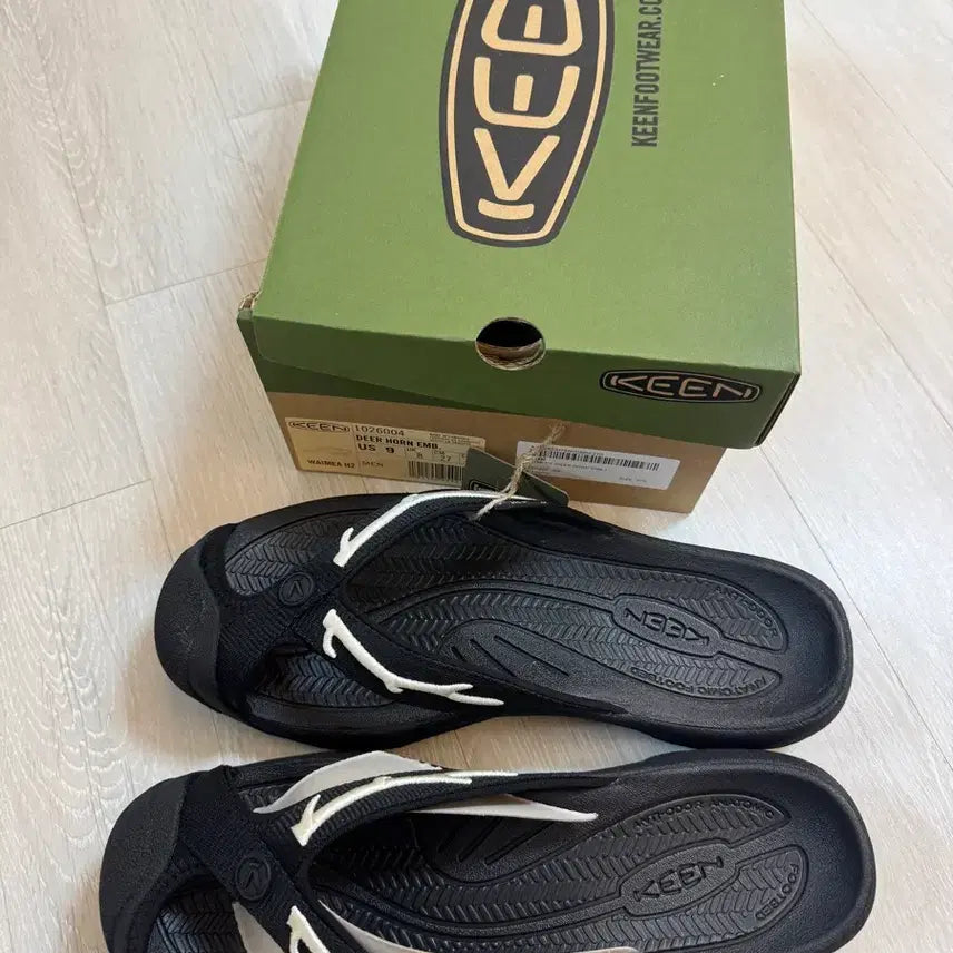 [BUNJANG] Keen Men's Flip-Flops US 9 / Keen 남2서8 쪼리