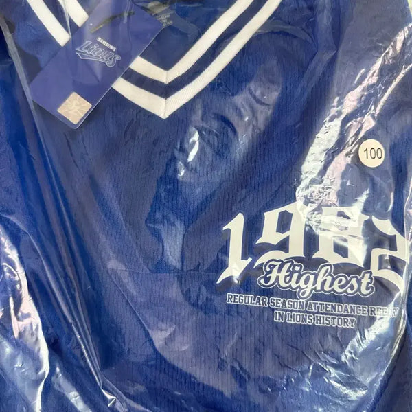 [BUNJANG] Samsung Lions 1 Million Spectators T-Shirt / 삼성라이온즈 백만관중 티셔츠