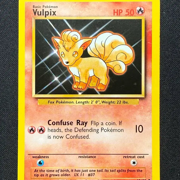 [BUNJANG] Pokemon Card North America 1999 1st Edition Vulpix Single / [싱글카드] 포켓몬카드 북미 1999년 초판 식스테일 팝니다