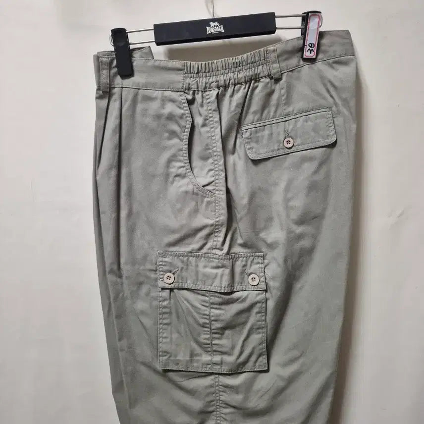[BUNJANG] Lonsdale Cargo Shorts / Lonsdale 카고 반바지 36ㅡ38