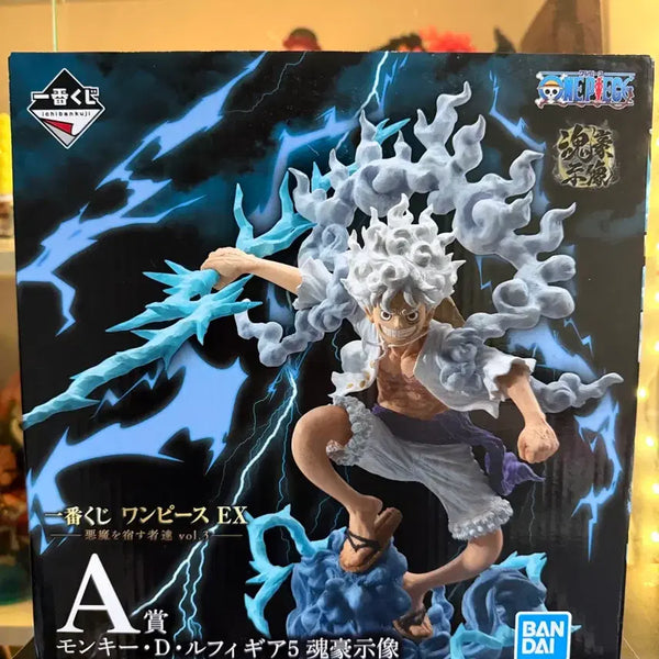 [BUNJANG] Ichiban Kuji One Piece Monkey D. Luffy Figure / [미개봉] 제일복권 원피스 악마를 품은 자들 루피 A상 피규어