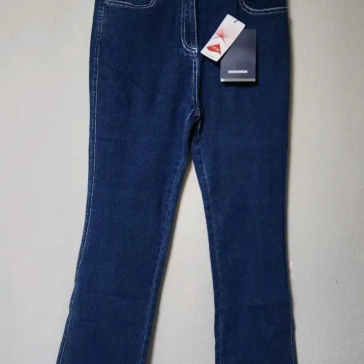 [BUNJANG] BENSIMON Bootcut Denim Pants / 벤시몽 부츠컷 데님 팬츠