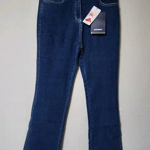 [BUNJANG] BENSIMON Bootcut Denim Pants / 벤시몽 부츠컷 데님 팬츠