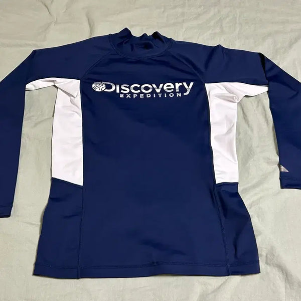 [BUNJANG] Discovery Rash Guard Navy Size 95 / 디스커버리 래쉬가드 네이비 95