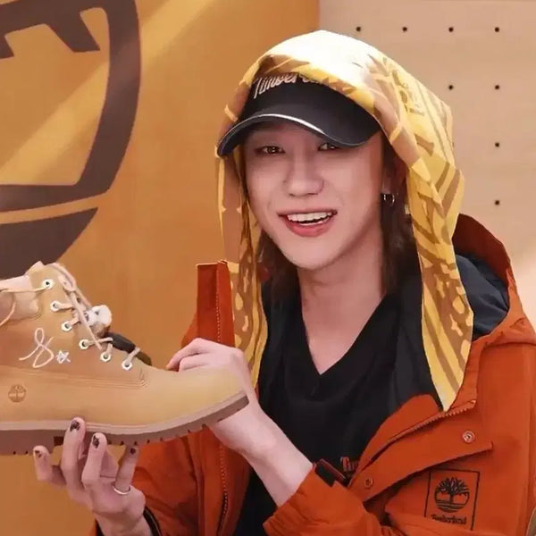 [BUNJANG] Seventeen The8 Timberland Bandana / 세븐틴 디에잇 팀버랜드 반다나