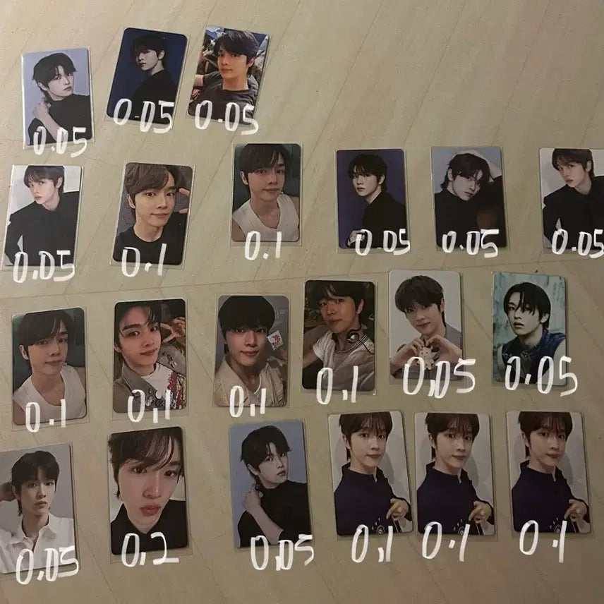 [BUNJANG] RIIZE Sungchan Photocard / 라이즈 정성찬, 성찬 포카 판매합니다
