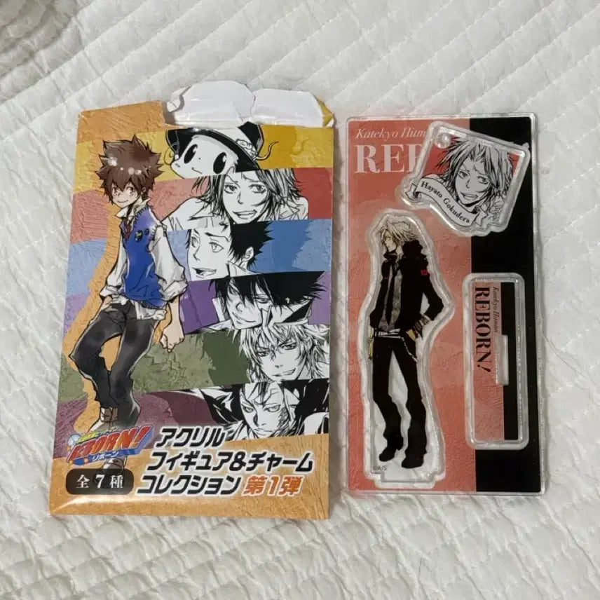 [BUNJANG] Reborn! Hayato Gokudera Jump Shop Original Art Acrylic Standee / 가히리 가정교사 히트맨 리본 고쿠데라 점프샵 아크릴스탠드