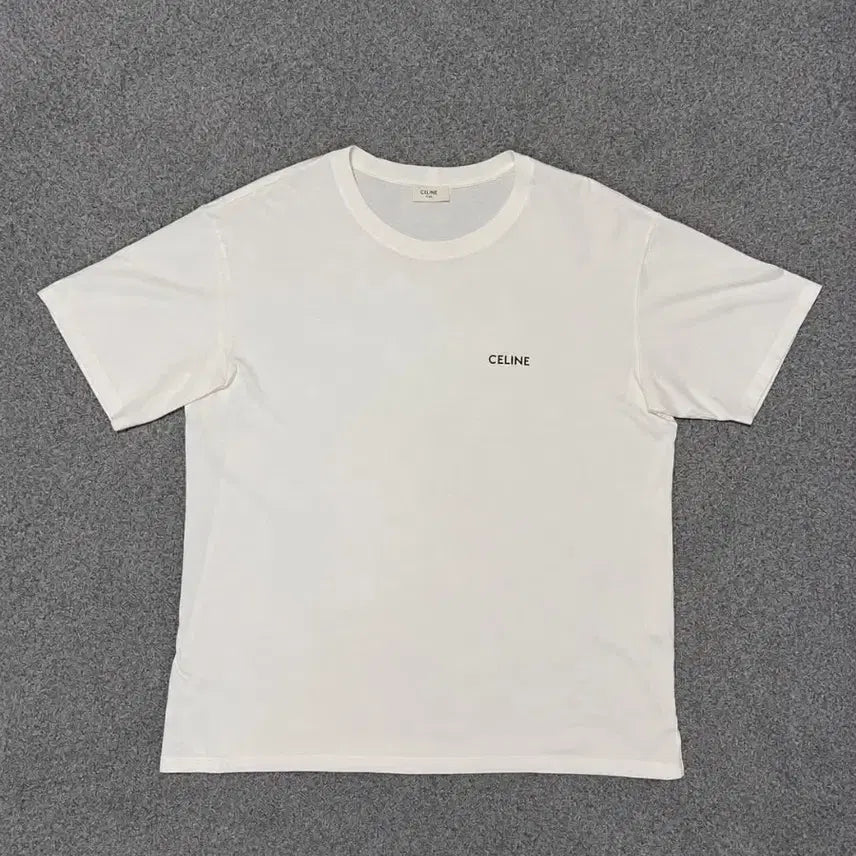 [BUNJANG] Celine Cotton Jersey Loose Fit T-Shirt - Size M / [정품/M size]셀린느 코튼 저지 루즈 티셔츠
