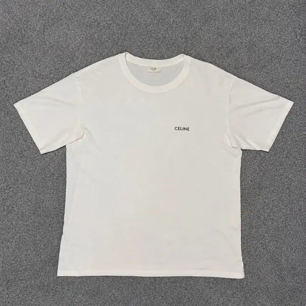 [BUNJANG] Celine Cotton Jersey Loose Fit T-Shirt - Size M / [정품/M size]셀린느 코튼 저지 루즈 티셔츠