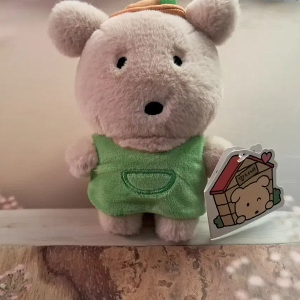 [BUNJANG] Ggamja Garden Plush Keychain / "깜자 인형키링 가든" 봉제인형 키링 정품