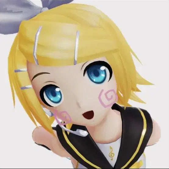 [BUNJANG] Kagamine Rin Cosplay Costume Set / 카가미네 린 코스프레의상 판매