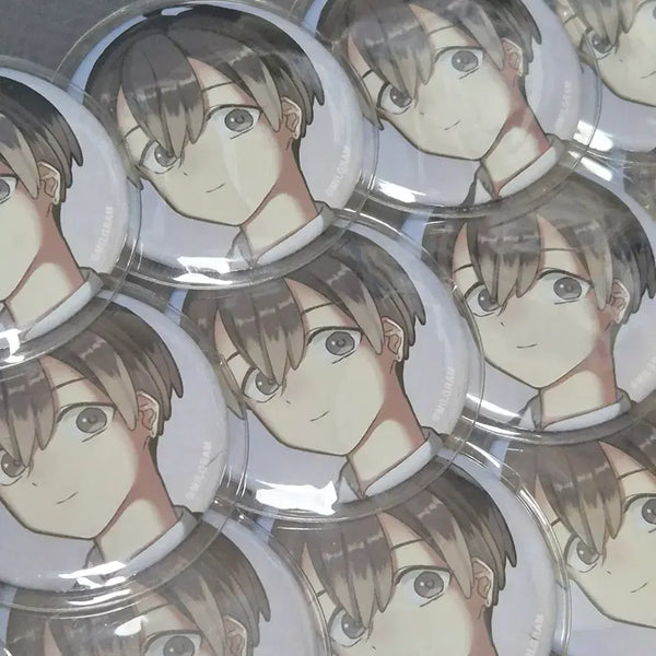 [BUNJANG] Mikoto Kayanon 4th Anniversary Can Badge Set / 밀그램 카야노 미코토 4주년 캔뱃지 뱃지 배지 이타백 굿즈 아크릴 누이 카드