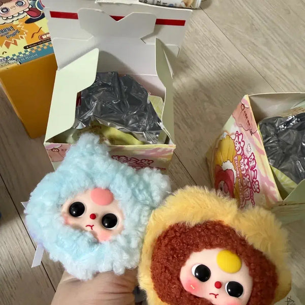 [BUNJANG] Babithree Character Hair Ties / 베이비쓰리 머리끈