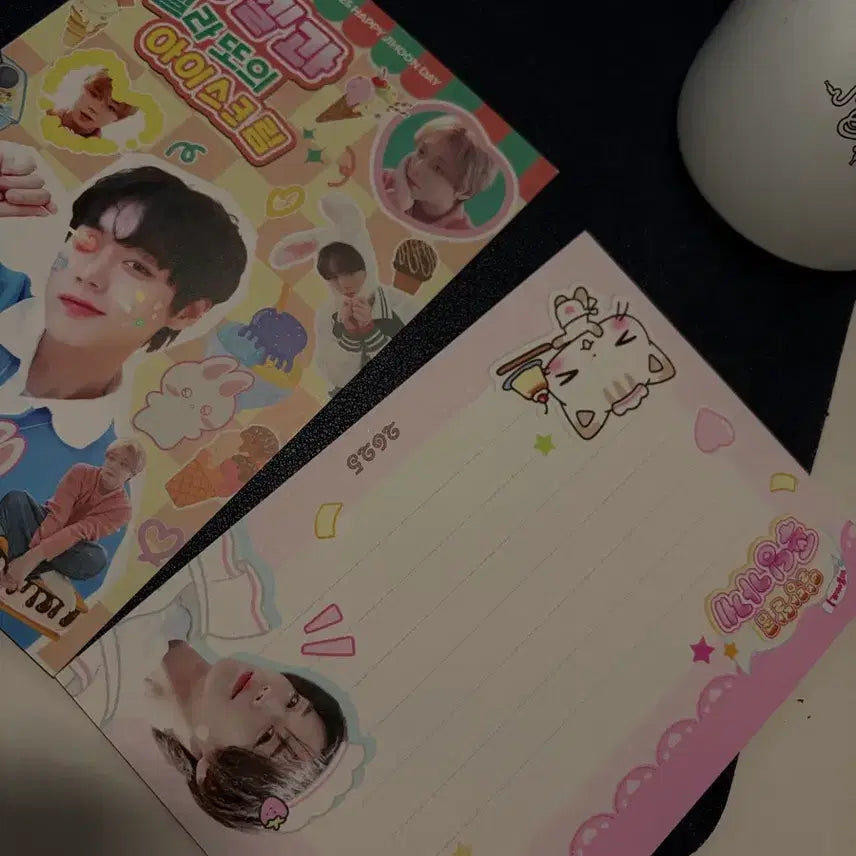 [BUNJANG] Park Jihoon Birthday Cafe Postcard Bundle Set / 박지훈 생카 엽서 일괄