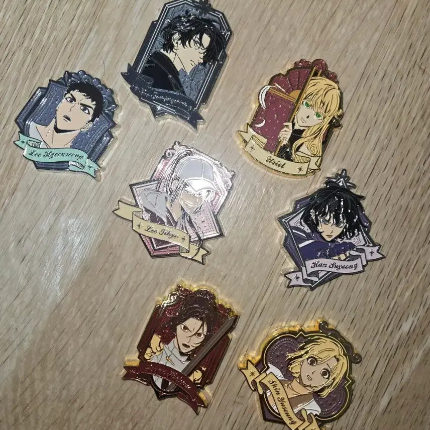 [BUNJANG] Omniscient Reader's Viewpoint 7-Piece Magnet Set / (급처) 전지적독자시점 마그넷 7종