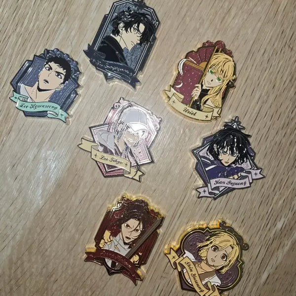 [BUNJANG] Omniscient Reader's Viewpoint 7-Piece Magnet Set / (급처) 전지적독자시점 마그넷 7종
