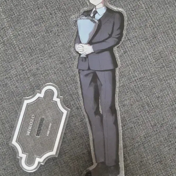 [BUNJANG] Milligram Kayano Mikoto 4th Anniversary Acrylic Stand, Plush, Badge / 밀그램 카야노 미코토 4주년 아크릴 스탠드 굿즈 누이 뱃지