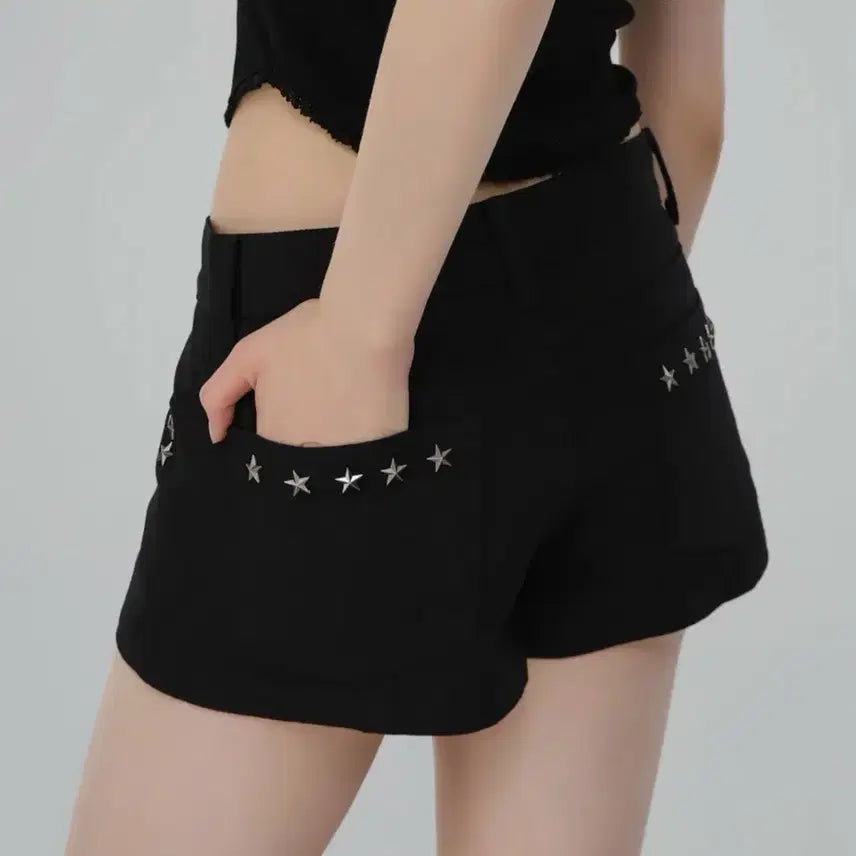 [BUNJANG] Chics Denim Shorts / 칙스 반바지