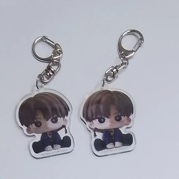 [BUNJANG] Choi Yoona Official Acrylic Keychain / 괴담출근 괴출 최요원 공식 아크릴 키링