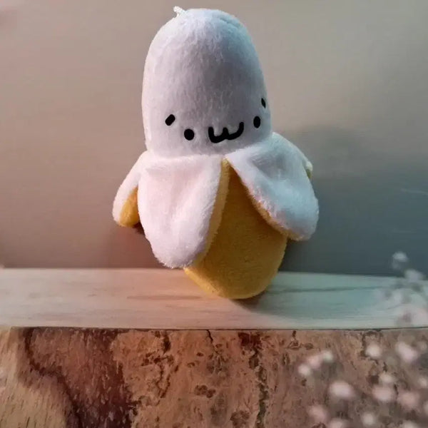 [BUNJANG] Banana Plush Keychain / 귀엽고 수줍은 "바나나" 인형키링