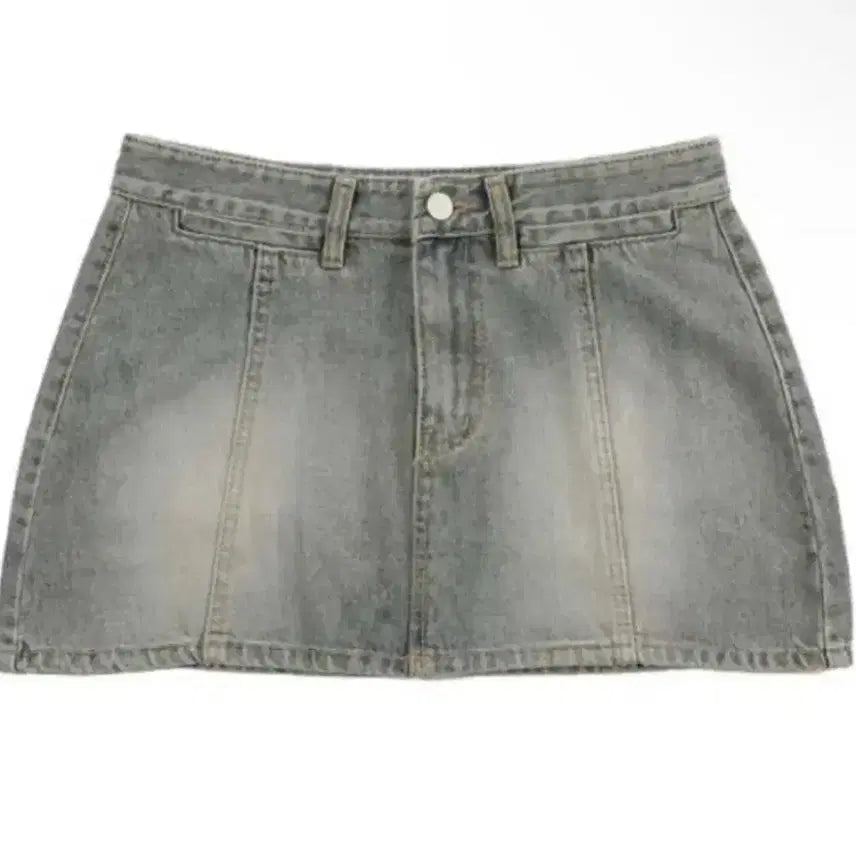 [BUNJANG] Aznon Denim Skirt / 애즈온 데님 스커트