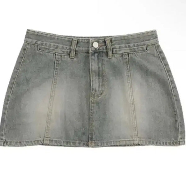 [BUNJANG] Aznon Denim Skirt / 애즈온 데님 스커트