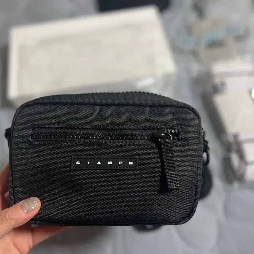 [BUNJANG] STAMPD Black Mini Crossbody Bag / [정품/새상품] STAMPD 블랙 미니 크로스백