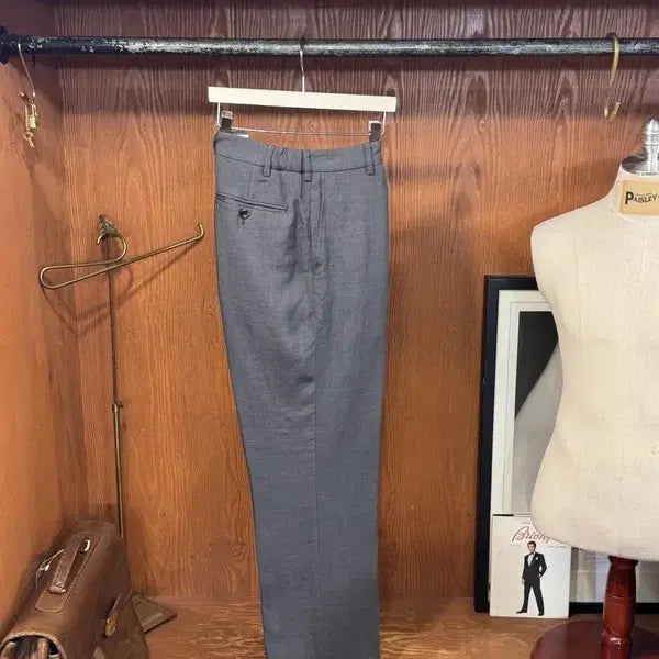 [BUNJANG] Gucci Linen Blend Trousers / 구찌 트라우저 팬츠 33~34